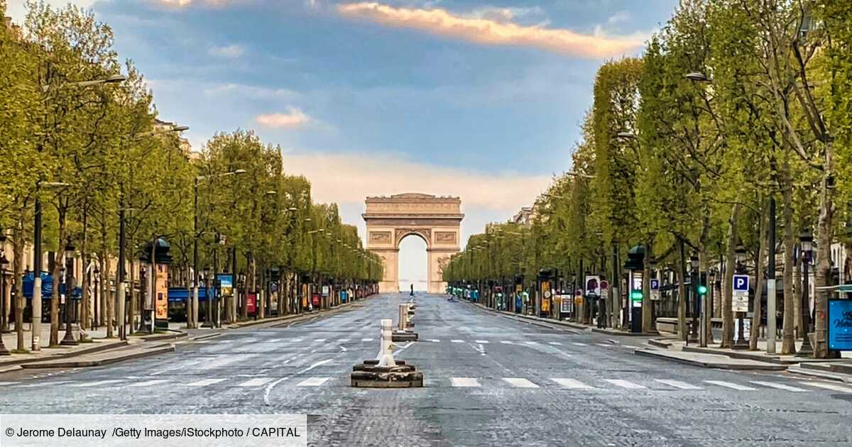 ARC DE TRIOMPHE Walking Tour-  39€