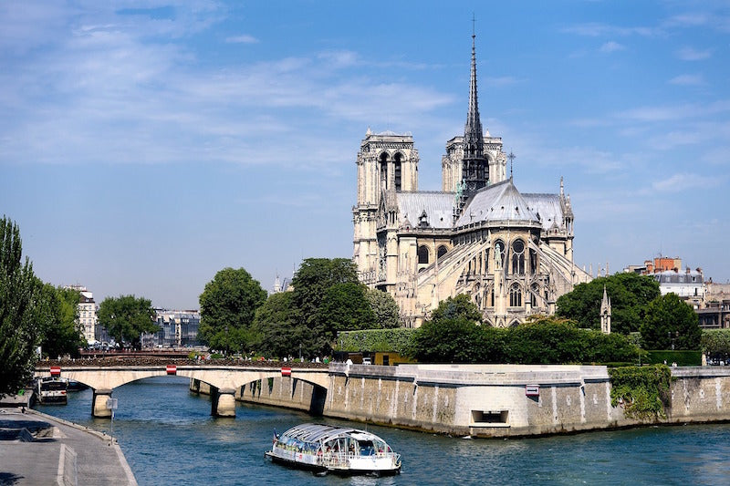 NOTRE DAME& LATIN QUARTER WALKING TOUR- 39€