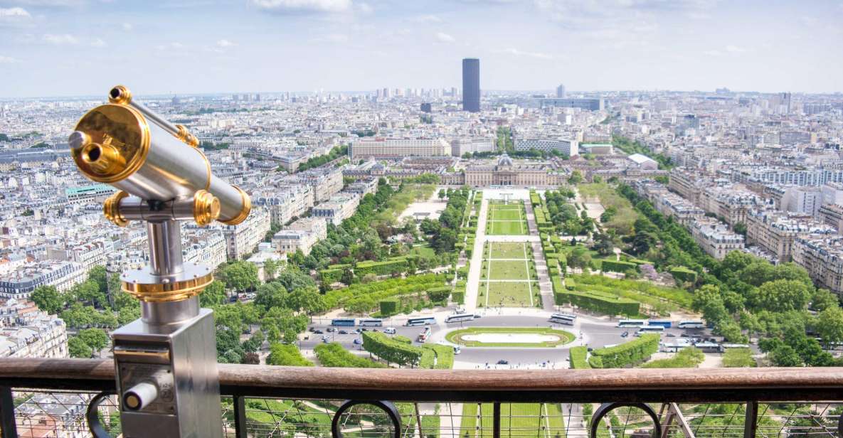 EIFFEL TOWER CLIMBING TOUR- From 16€